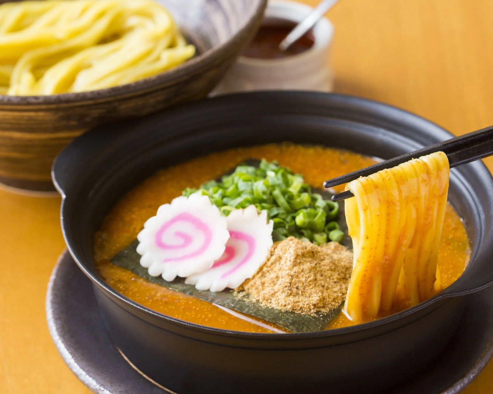 めんたい煮こみつけ麺