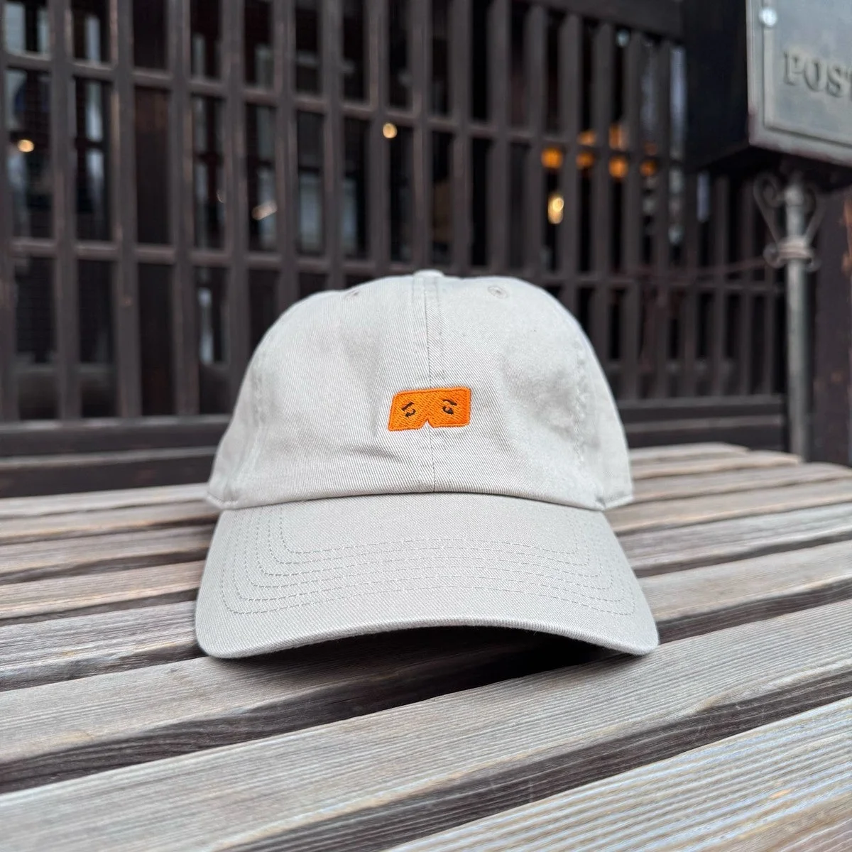 にわかマークオリジナルキャップ