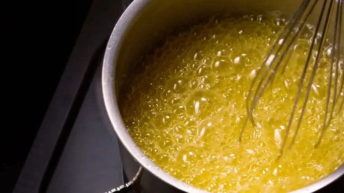 直火焦がしバター