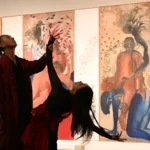 福岡アジア美術館特別公演『新たなるメディアとイアソン』の映像作品が「第17回 躍動する現代作家展」に入選