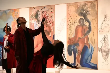 福岡アジア美術館特別公演『新たなるメディアとイアソン』の映像作品が「第17回 躍動する現代作家展」に入選