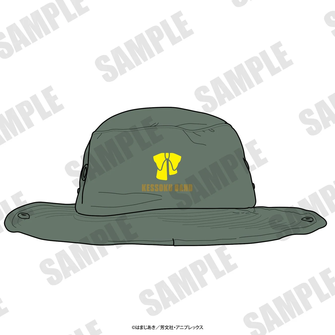 虹夏のサファリハット