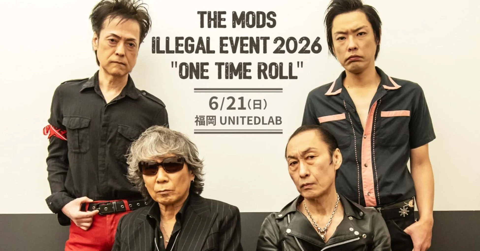 THE MODS ILLEGAL EVENT 2026 “ONE TIME ROLL”