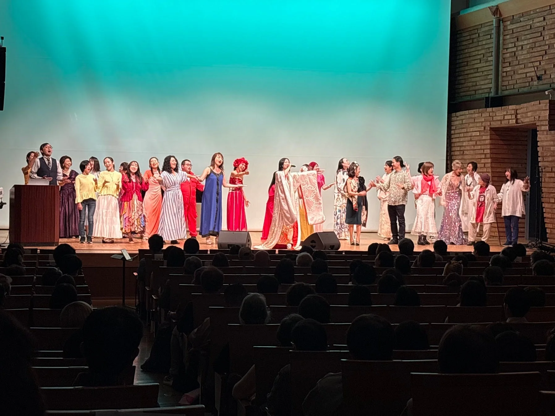 ハミングシンガーによる演奏