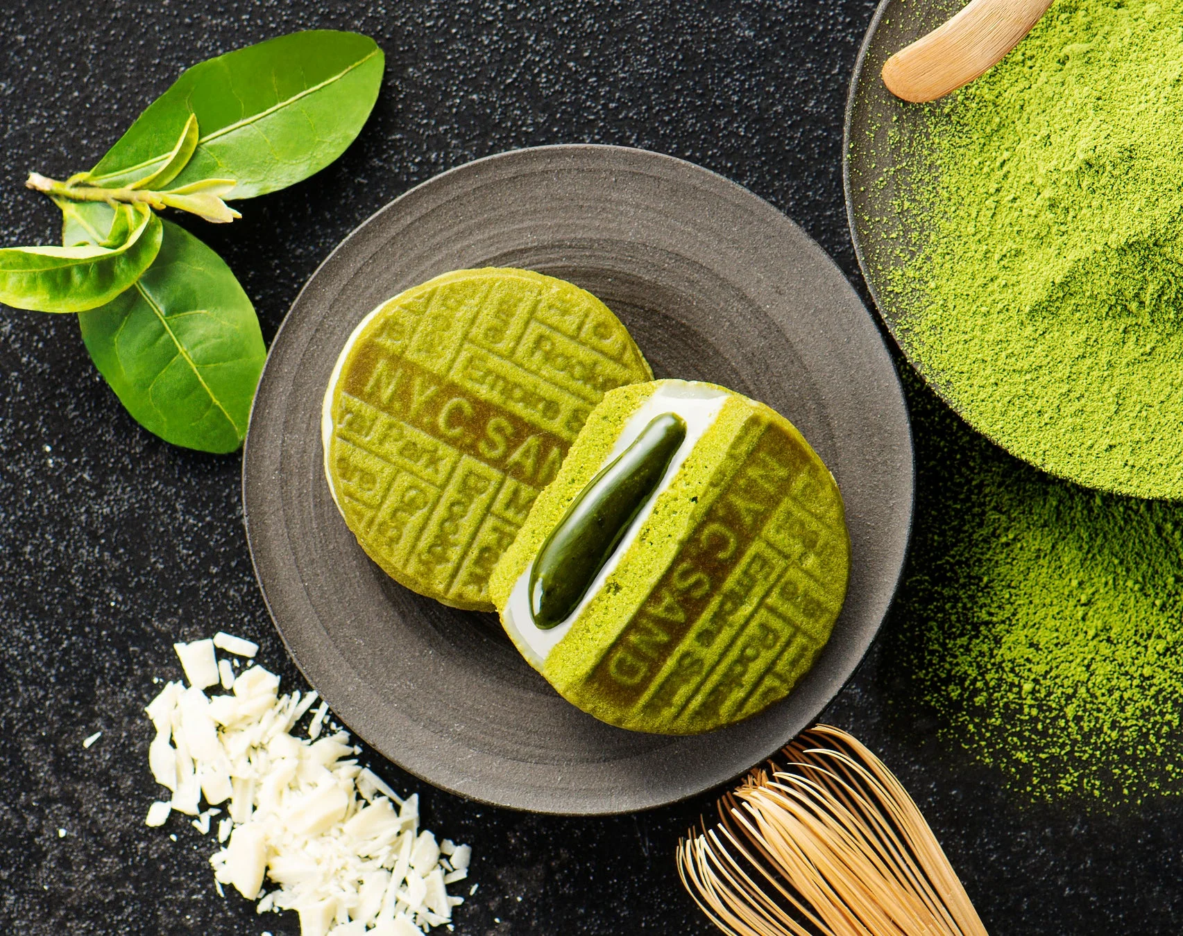 N.Y.抹茶キャラメルサンド