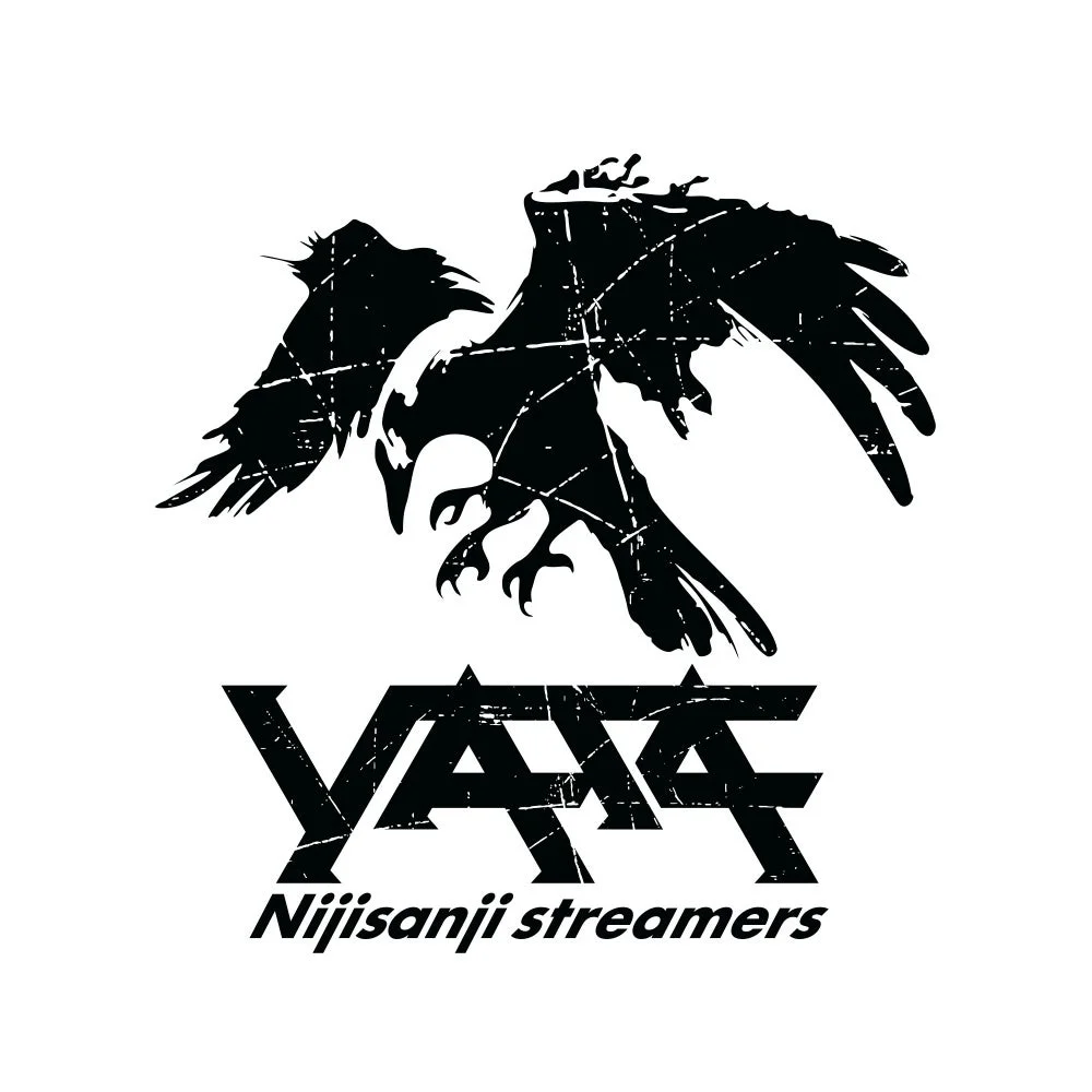 Nijisanji streamers Y4T4 ロゴ