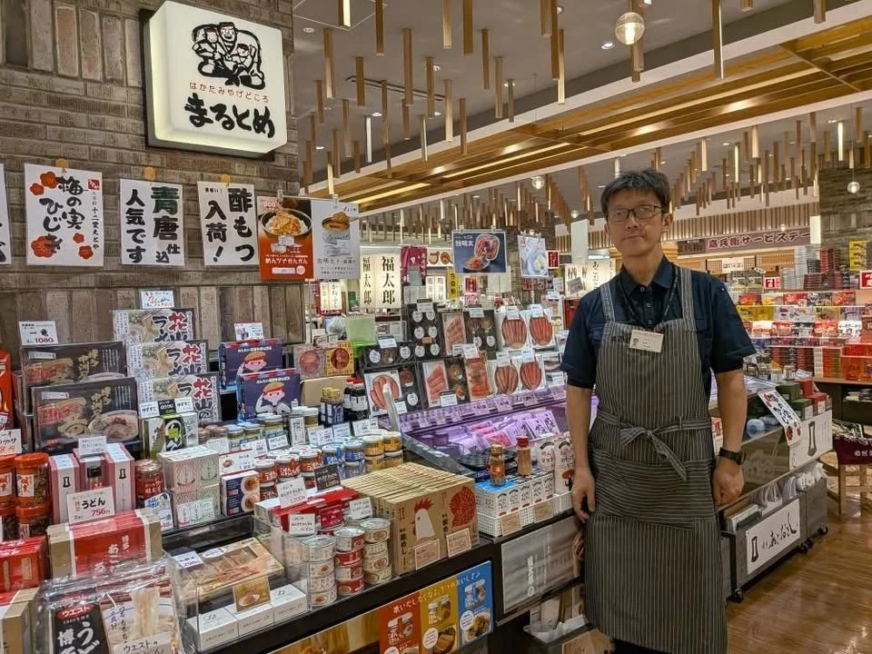 はかたみやげどころ まるとめ 店内風景