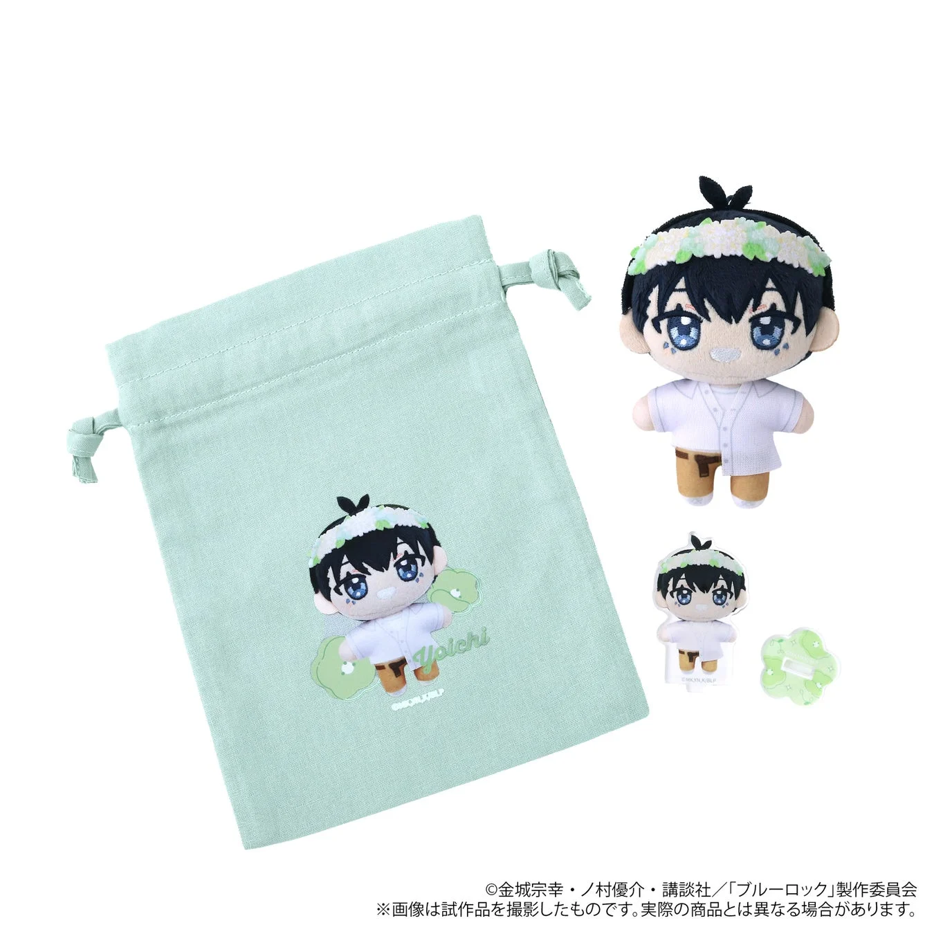 巾着・アクリルスタンド イメージ