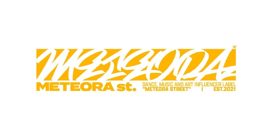 MEISODA METEORA st. ロゴ