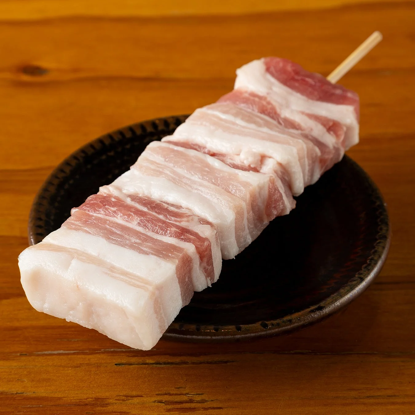 豚バラ串（調理前）