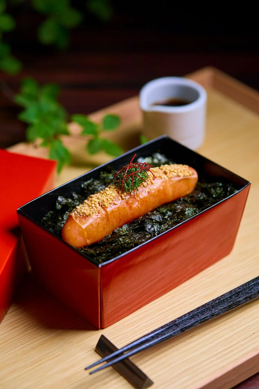 めんたい重のお弁当