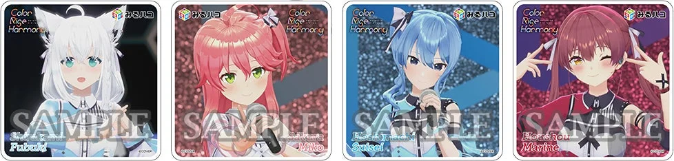 アクリルコースターサンプル