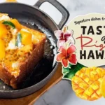 福岡大名「The CRAFT Bar and Grill」にて初夏限定『飲めるフレンチトースト マンゴー & フレッシュリリコイソース』が登場、ハワイの人気レストラン「Rigo」のメニューフェアも同時開催