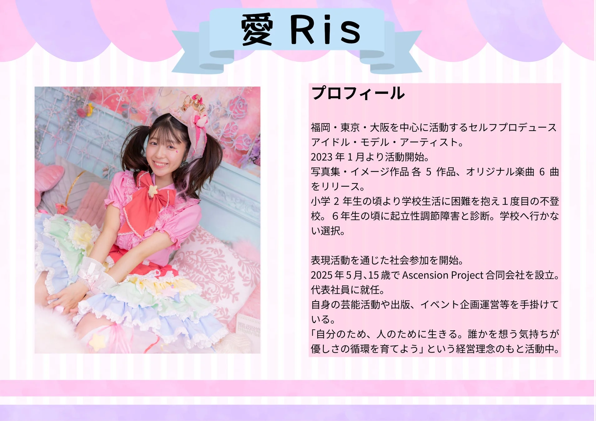 愛Ris プロフィール