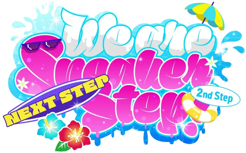 We are Summer Step NEXT STEP 2nd Step