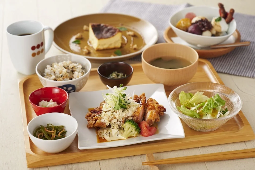 おぼんdeごはんの定食