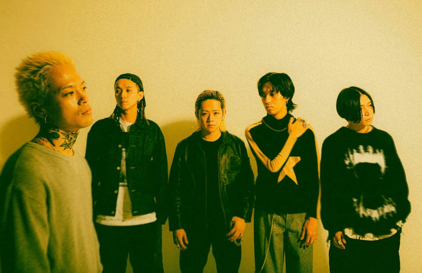 HIKAGEのメンバー