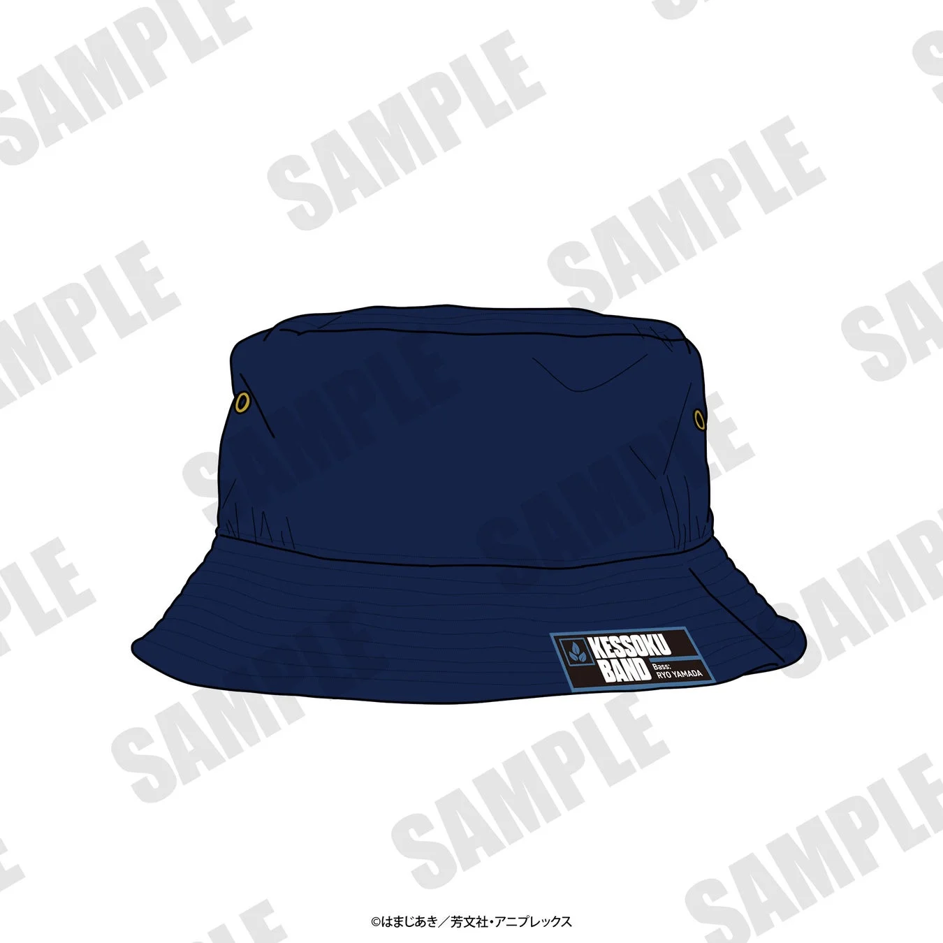 リョウのバケットハット