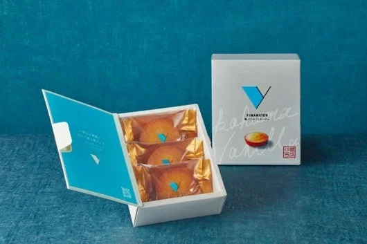 塩バニラフィナンシェのギフトボックス