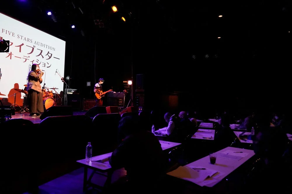 ステージの様子