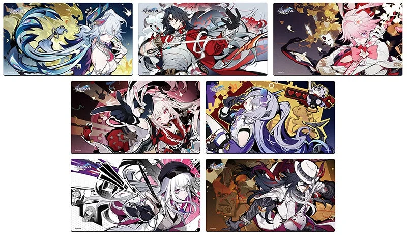 崩壊スターレイル 三周年記念マウスパッド