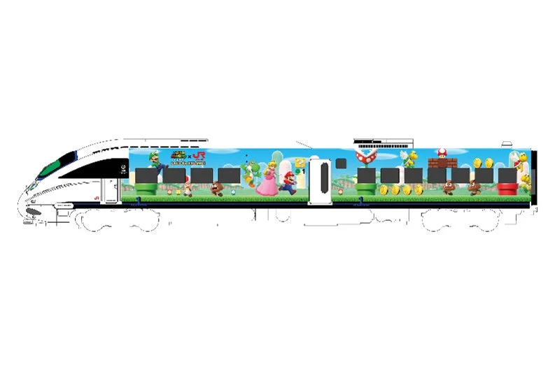 SUPER MARIO x JR WEST!