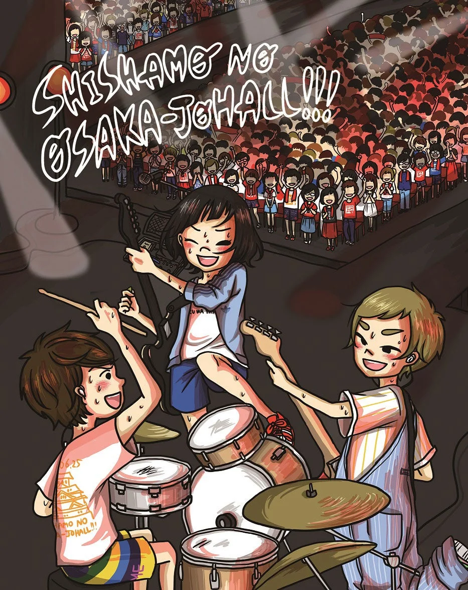 SHISHAMO NO OSAKA-JOHALL!!!