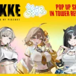 人気ゲーム「勝利の女神：NIKKE」がタワーレコードと初のコラボレーションイベントを開催、全国9店舗および4カフェで展開