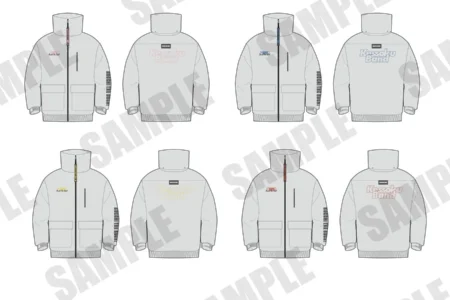 アニメ「ぼっち・ざ・ろっく！」よりオリジナル描き下ろしイラスト『結束バンド Waterproof Jacket』が登場、ビックカメラグループ一部店舗にて先行販売開始