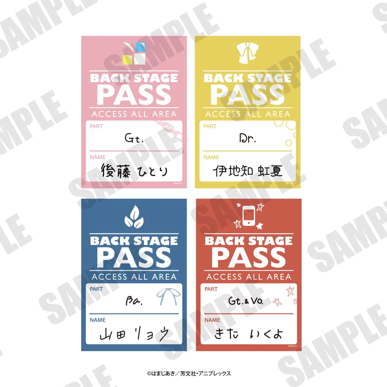 トレーディングパスステッカー