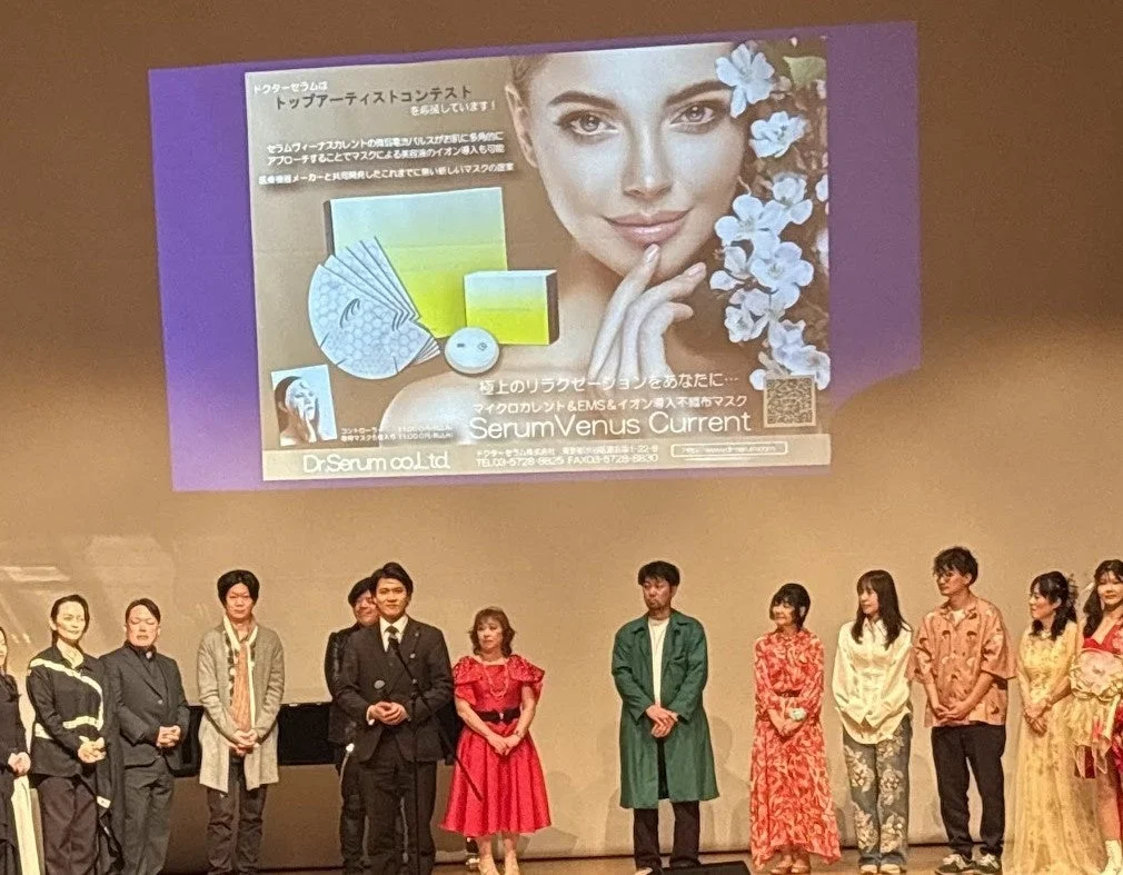 ドクターセラム社長代理の登壇