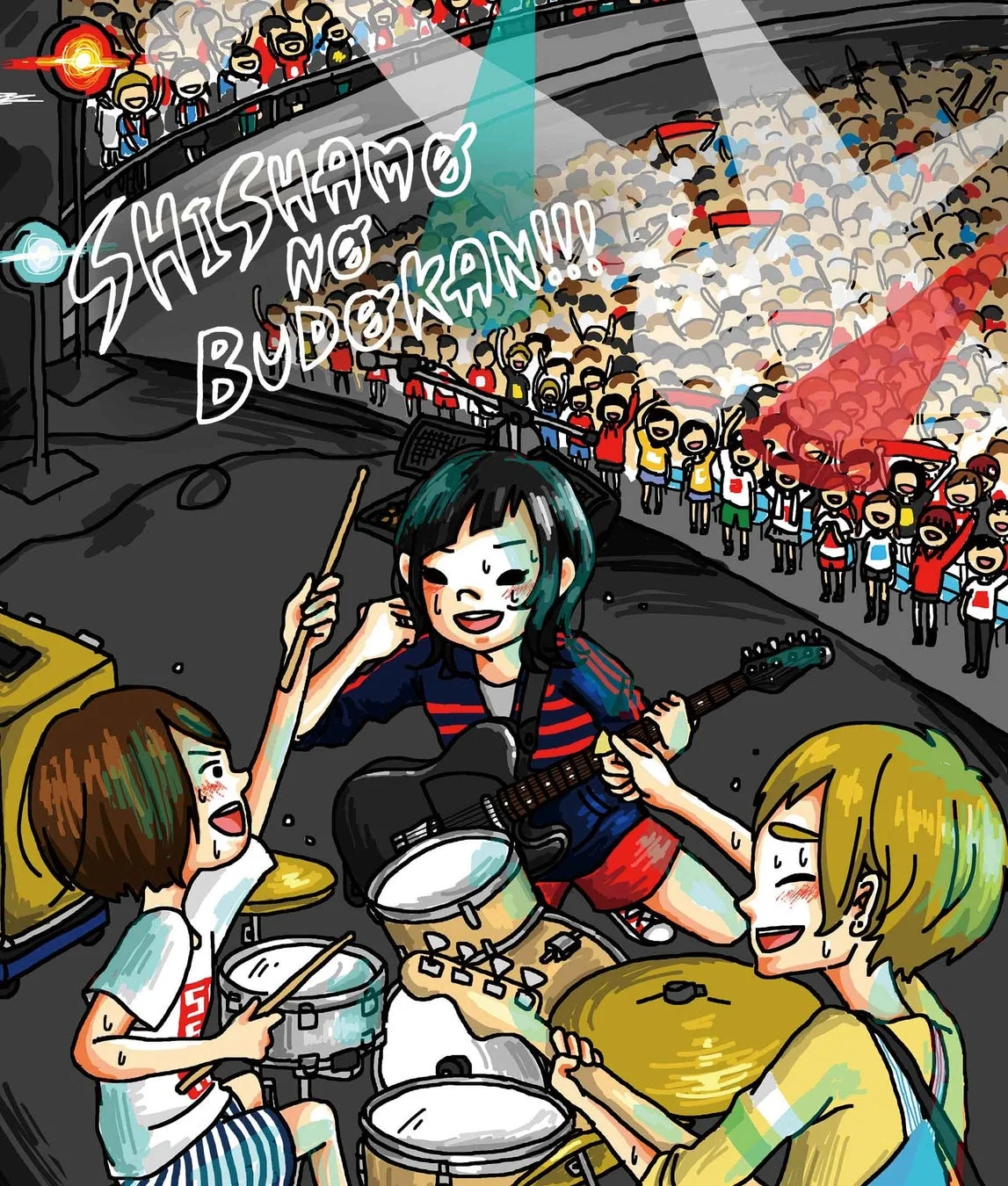 SHISHAMO NO BUDOKAN!!!