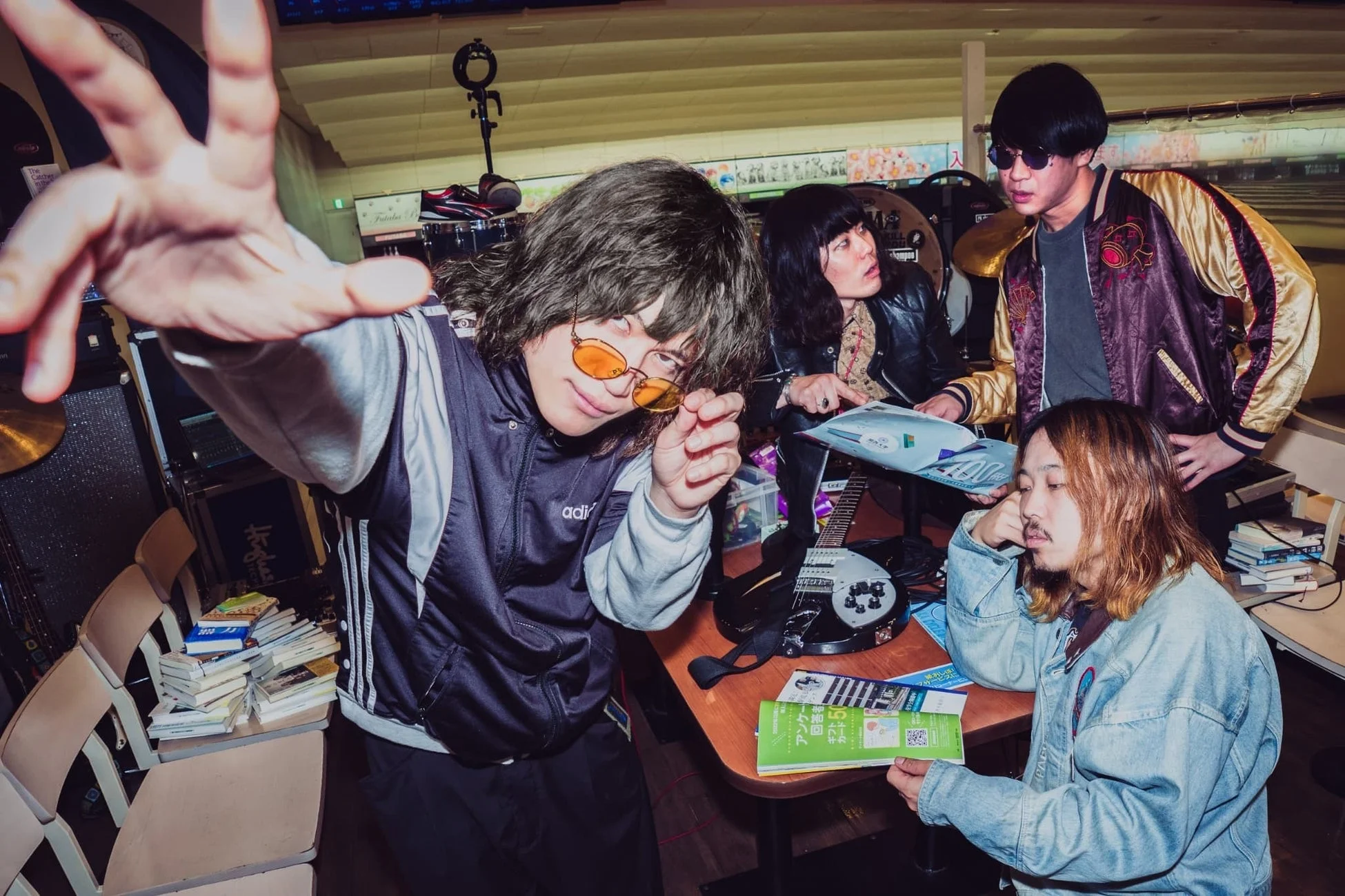 PK shampoo メンバー