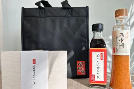 母の日に感謝を込めて 元祖博多めんたい重から「母の日セット」が期間限定で登場