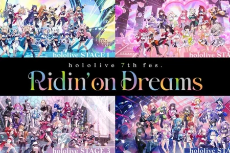 「hololive 7th fes. Ridin’ on Dreams」全4公演のライブ映像がJOYSOUND「みるハコ」で配信開始