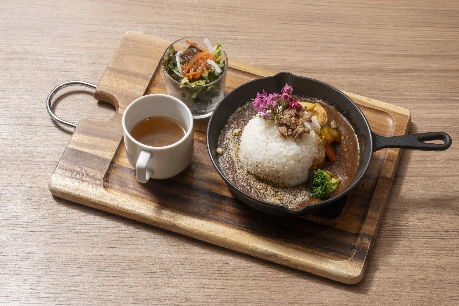 カレーライスセット