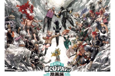 「堀越耕平『僕のヒーローアカデミア』原画展」が福岡三越にて開催決定、後期日程チケット販売方法の変更と新グッズ情報も公開