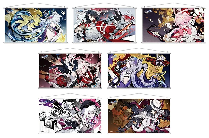 崩壊スターレイル 三周年記念タペストリー