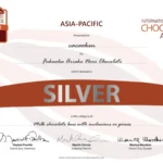 カカオ研究所「福岡有明のりチョコレート」が国際チョコレートアワードで銀賞受賞