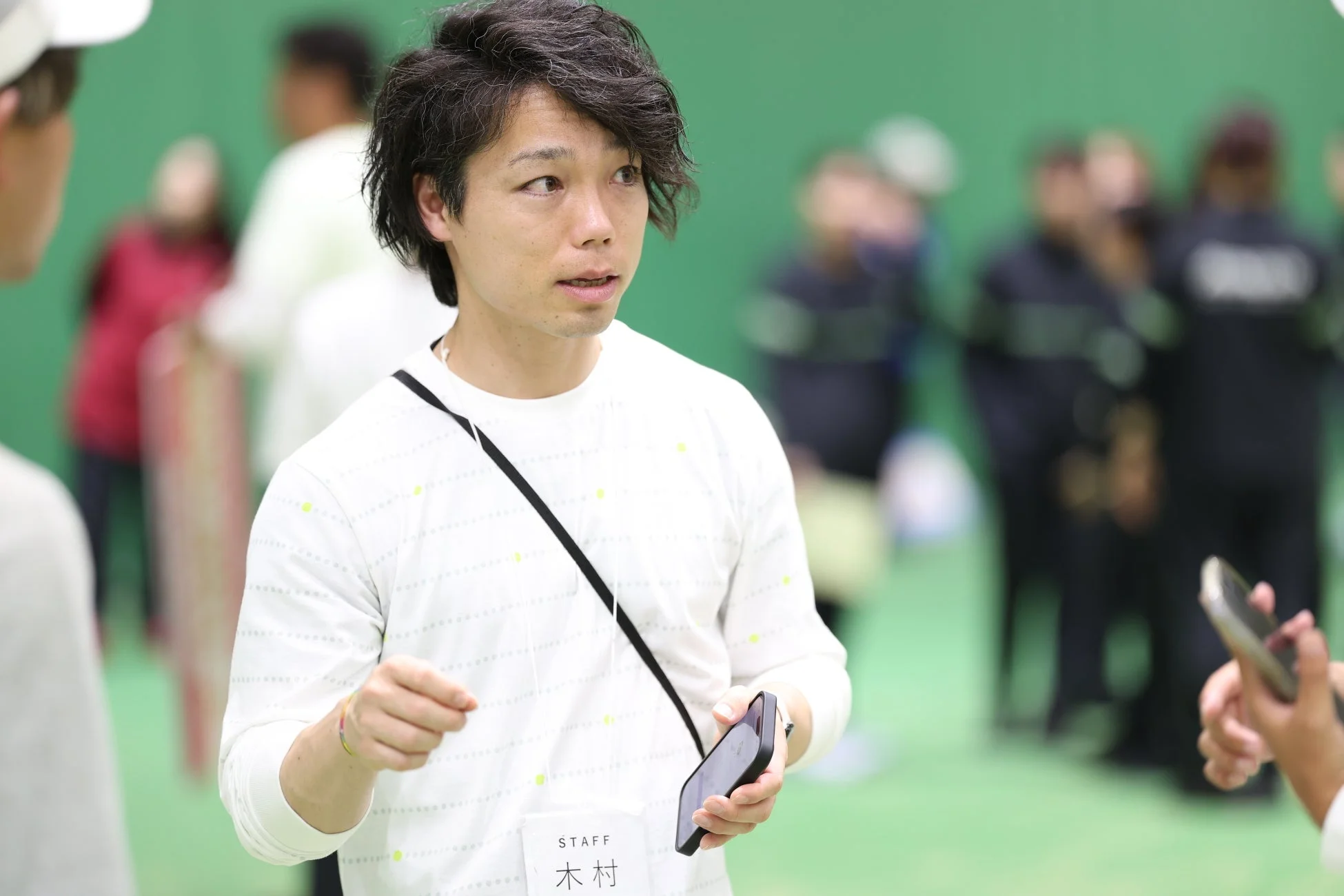 スタッフ 木村光陽氏