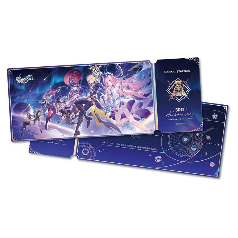 崩壊: スターレイル 3周年記念チケット