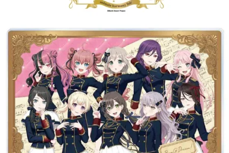 『BanG Dream!』より描き下ろし新商品がアニメイト限定で登場、フェアも同時開催