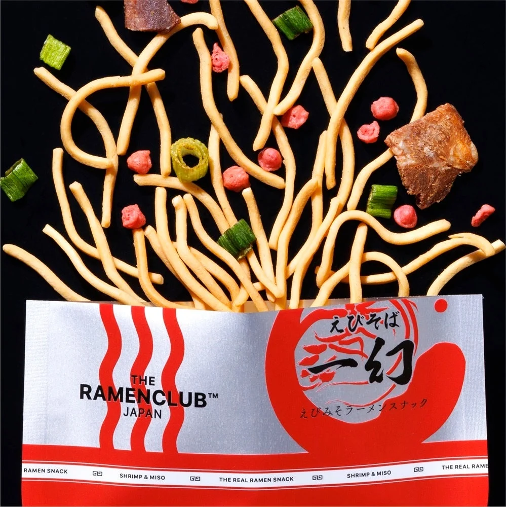 RAMEN CLUB えびみそラーメンスナック スナック中身