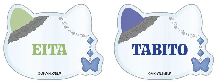 ネームバッジコレクション