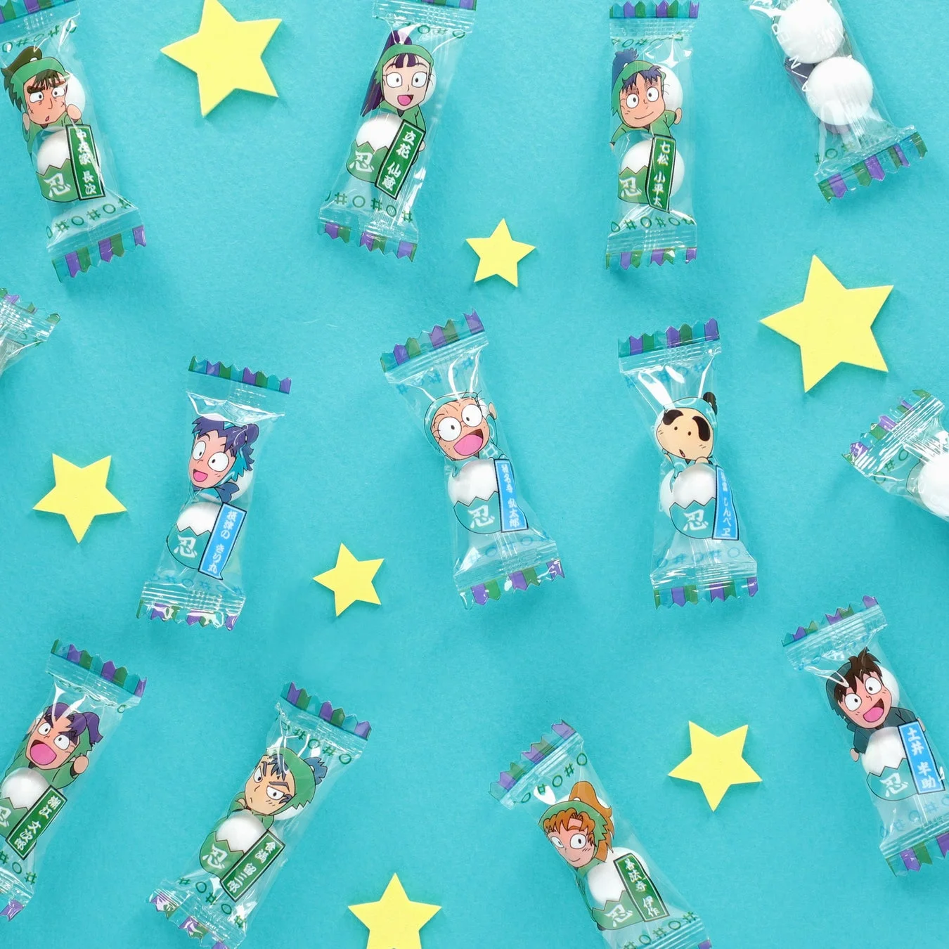 忍者のたまごチョコ