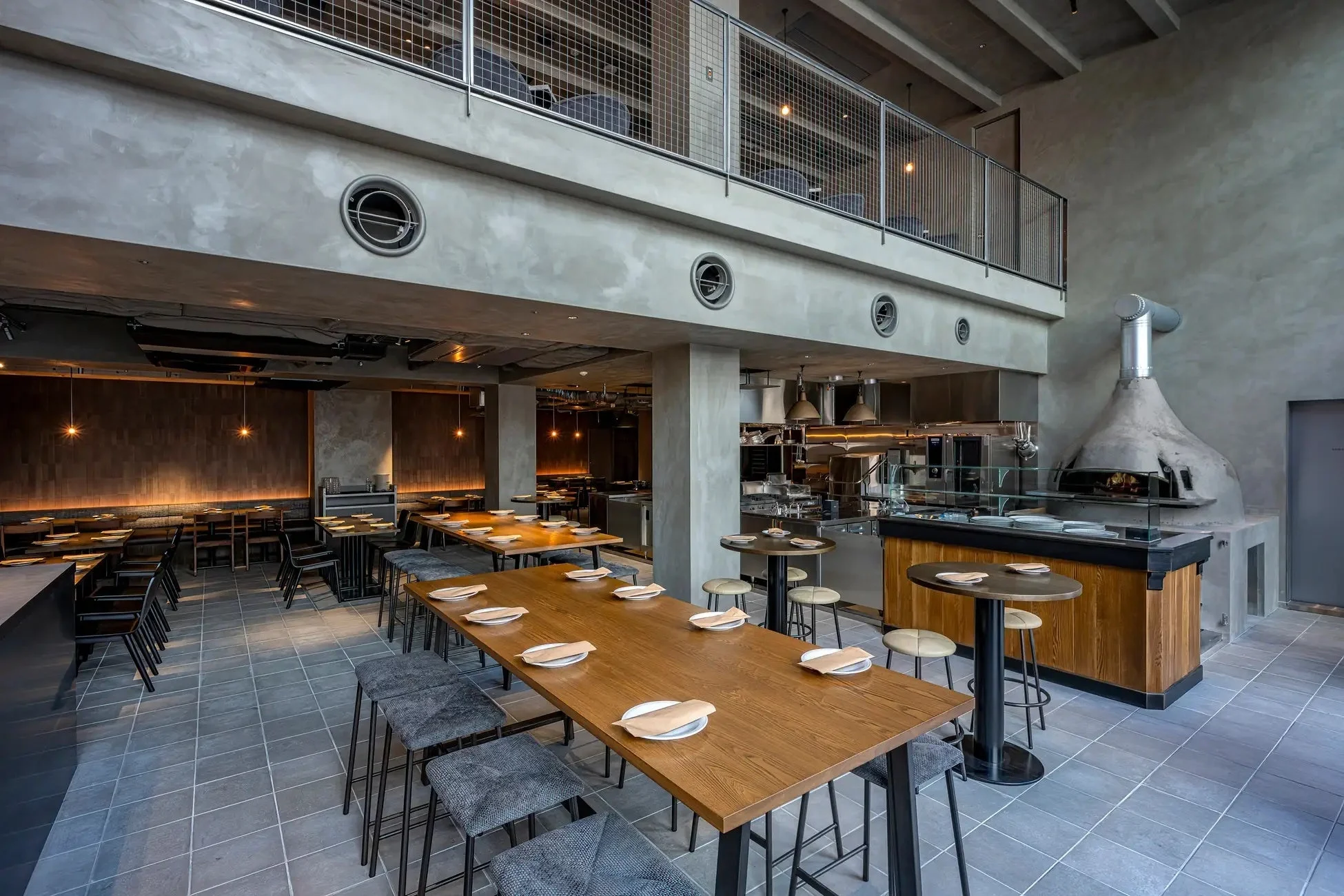 レストラン内部