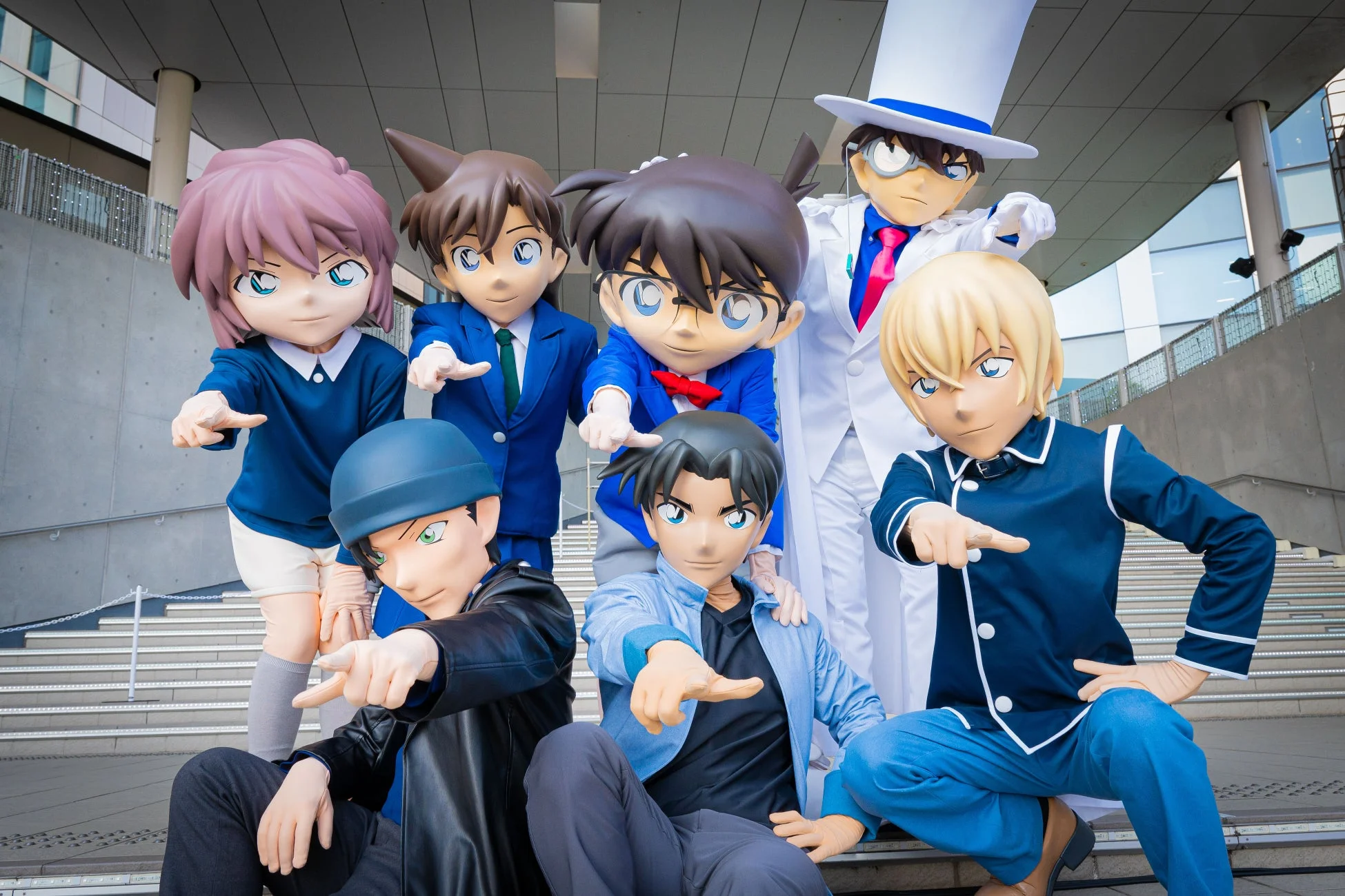 名探偵コナン キャラクター撮影会