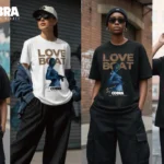 LOVEBOATと伝説的SF作品『COBRA』がコラボレーション 「アートピースとして着られる服」をテーマにTシャツコレクションを展開