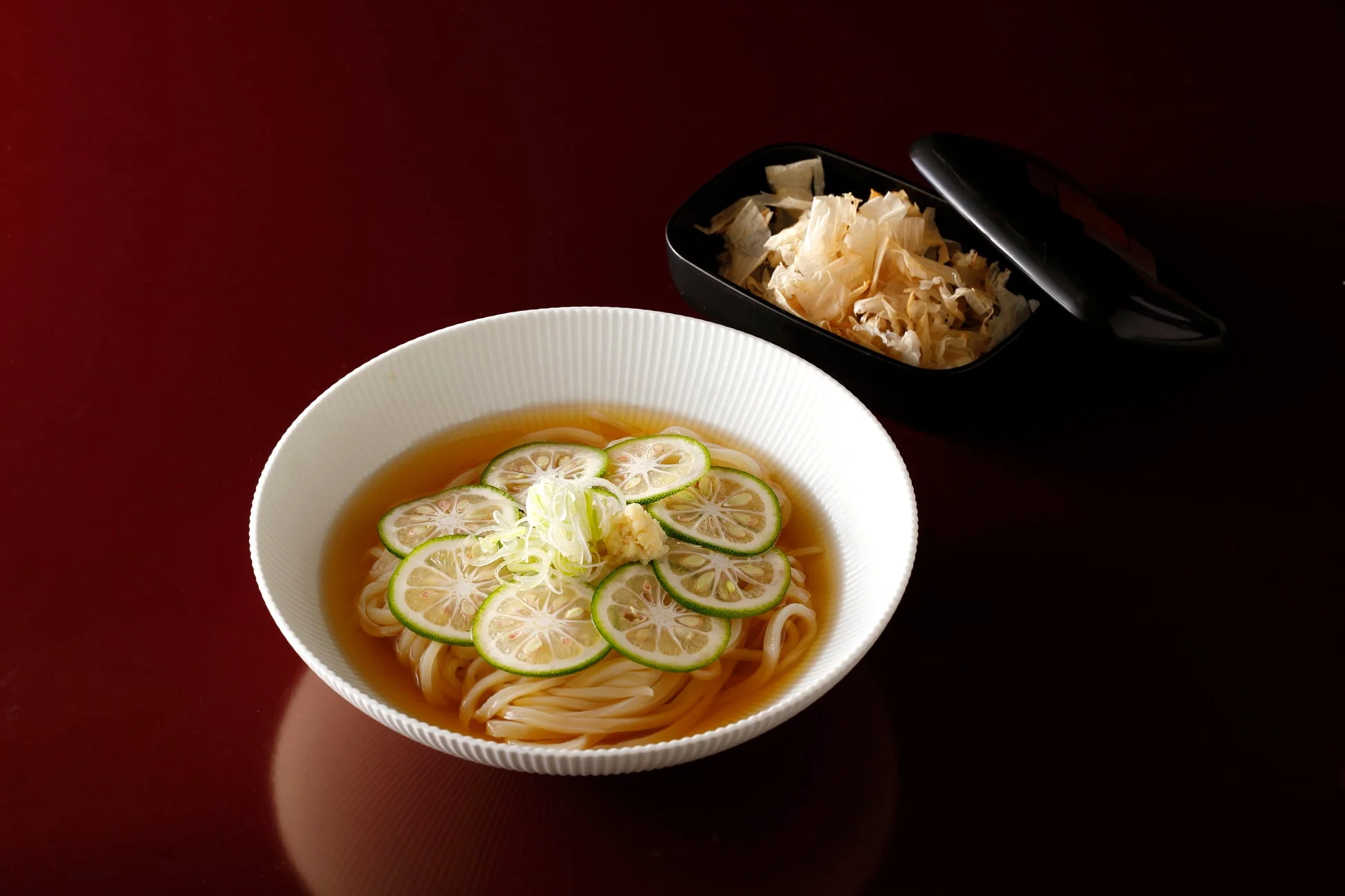 冷製香りカボスうどん