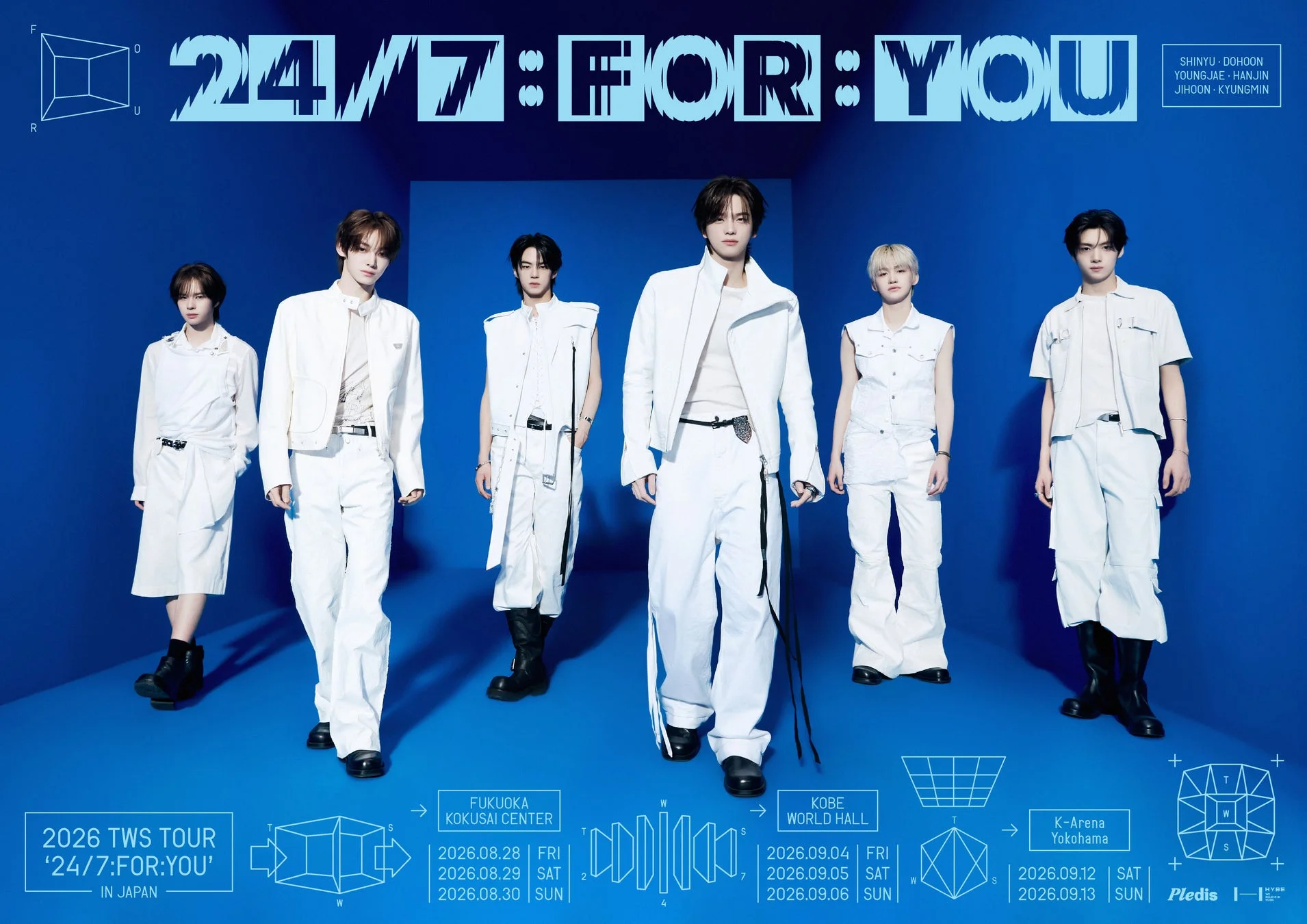 TWS TOUR '24/7:FOR:YOU' IN JAPAN